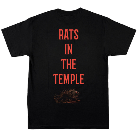 T-Shirt Manches courtes  de Flotsam & Jetsam - Rats in the Temple - S à 3XL - pour Homme - noir - Flotsam & Jetsam - View 2