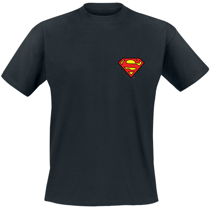 T-Shirt Manches courtes  de Superman - Comic Book Covers - M à 3XL - pour Homme - noir - Superman - View 2