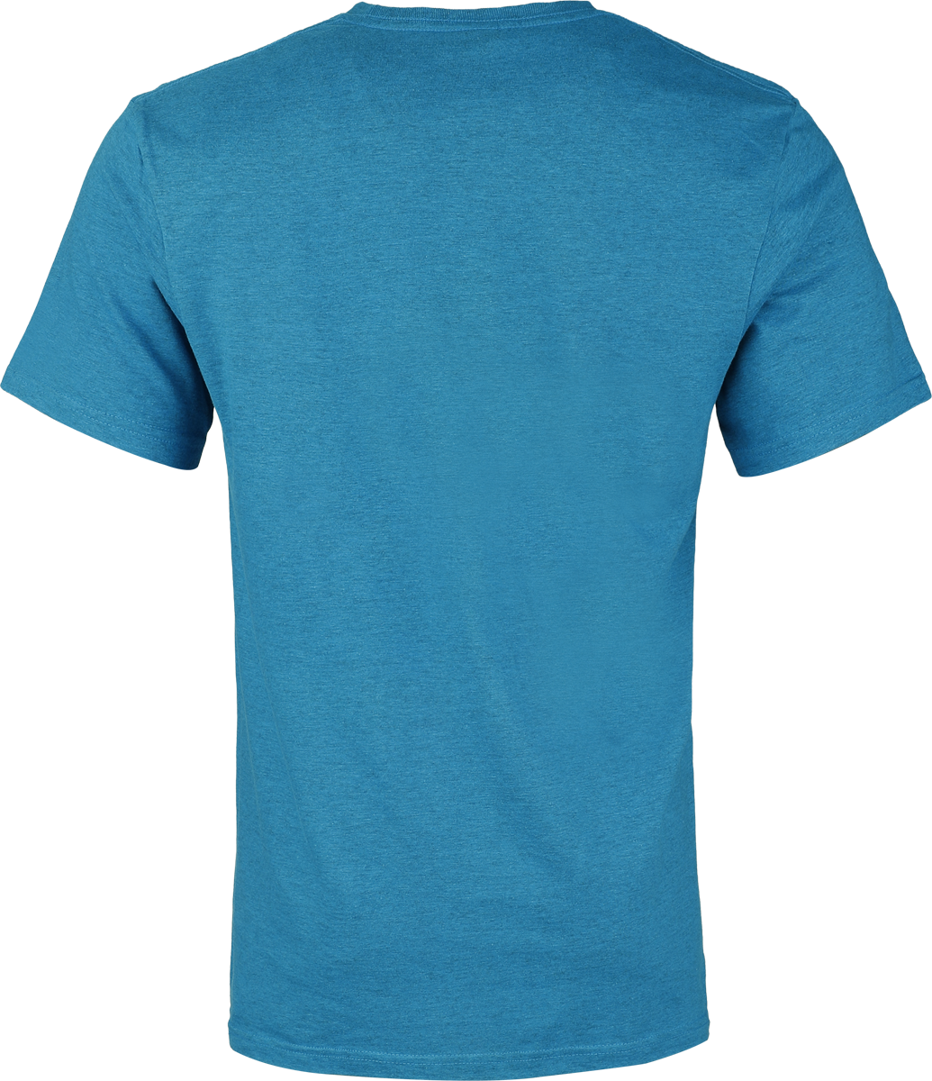 T-Shirt Manches courtes Fun de Todd Goldman - Cool As Duck - M à 3XL - pour Homme - bleu - Todd Goldman - View 2