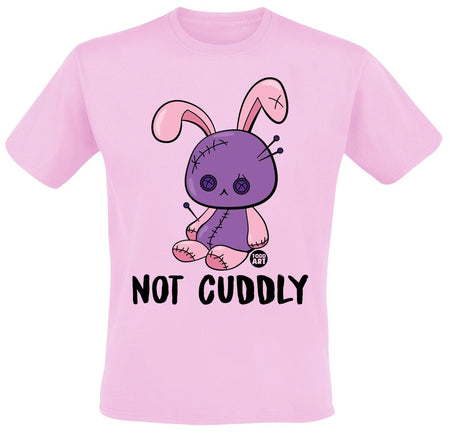T-Shirt Manches courtes Fun de Todd Goldman - Not Cuddly - M à 3XL - pour Homme - rose clair - Todd Goldman