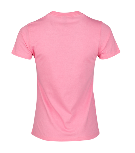 T-Shirt Manches courtes Fun de Todd Goldman - Boobs - Fantôme - S à XXL - pour Femme - rose clair - Todd Goldman - View 2