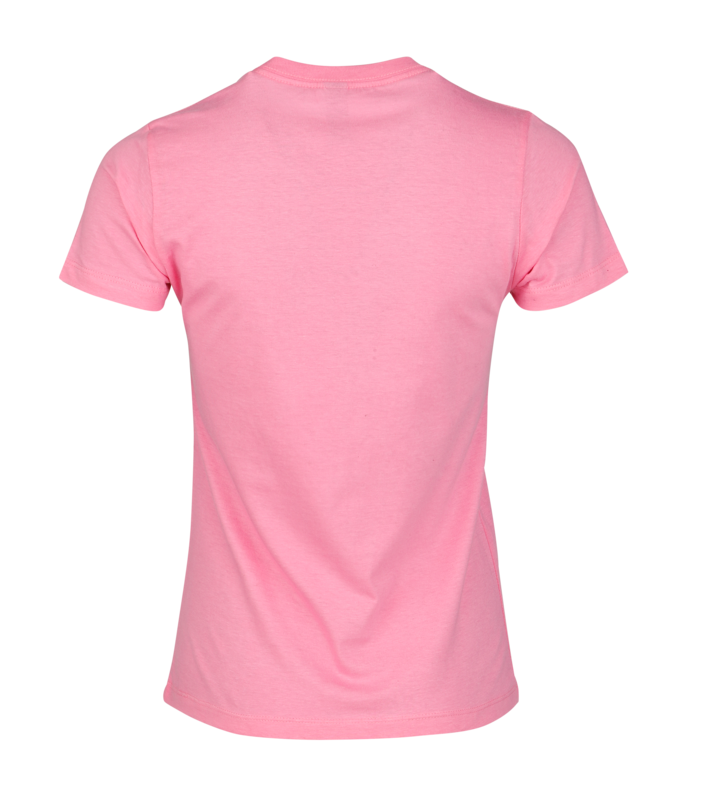 T-Shirt Manches courtes Fun de Todd Goldman - Boobs - Fantôme - S à XXL - pour Femme - rose clair - Todd Goldman - View 2