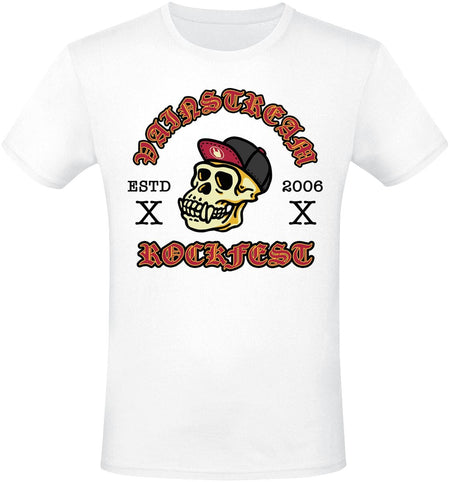 T-Shirt Manches courtes  de Vainstream 2026 - Vainstream x EMP 2026 - S à 4XL - pour Homme - blanc - Vainstream 2026