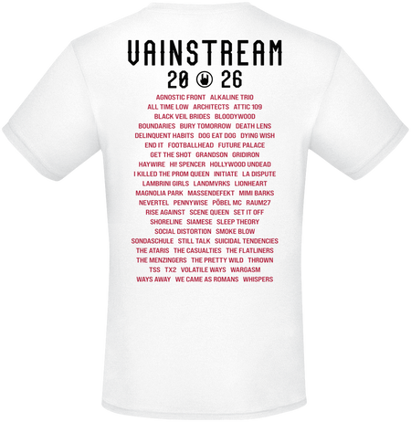 T-Shirt Manches courtes  de Vainstream 2026 - Vainstream x EMP 2026 - S à 4XL - pour Homme - blanc - Vainstream 2026 - View 2
