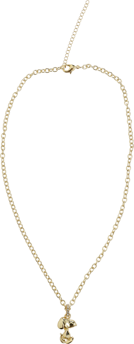 Collier  de Snoopy - Snoopy - 3D - pour Unisexe - couleur or - Snoopy - View 2