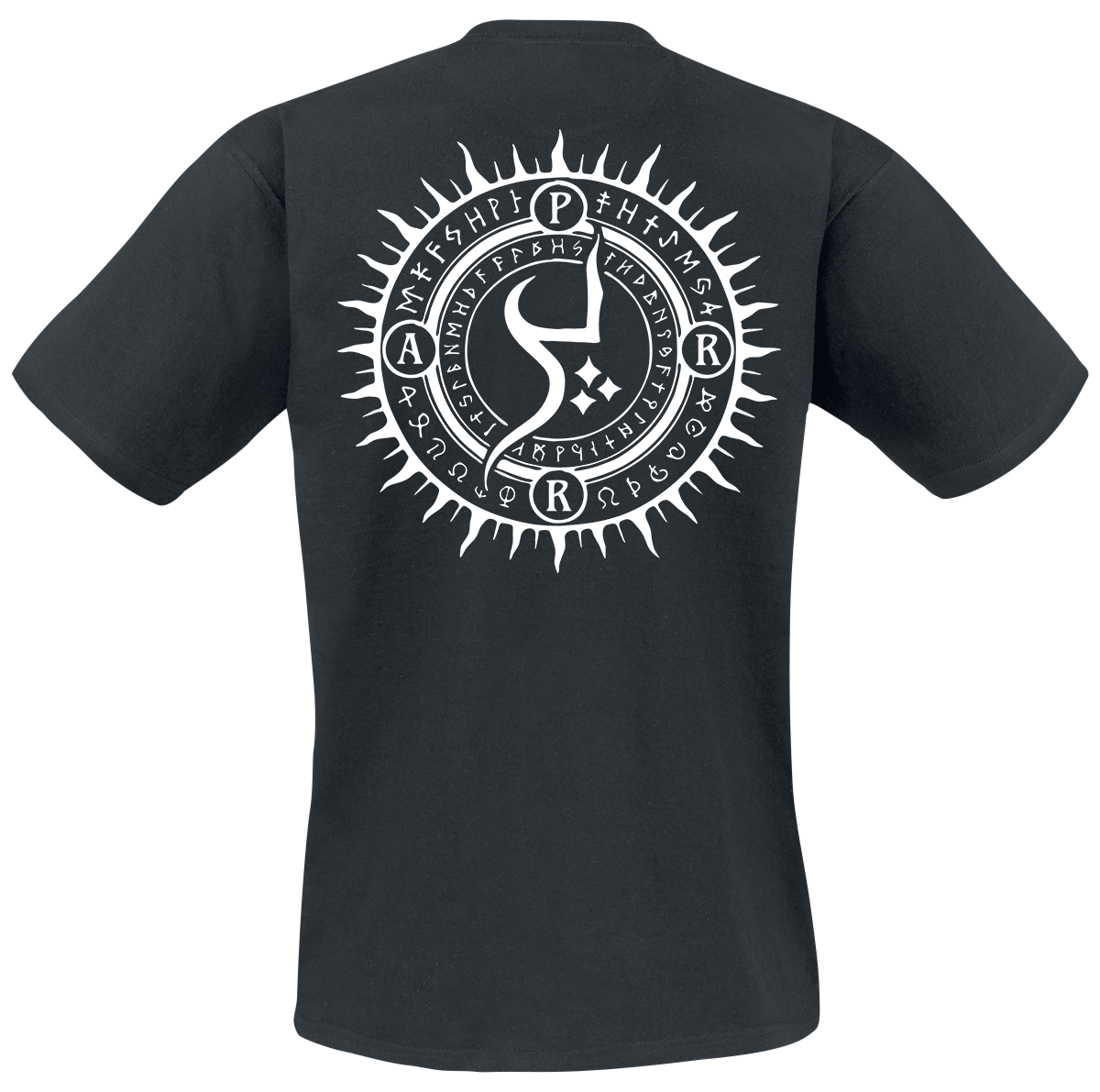 T-Shirt Manches courtes  de PLUME - Cortisol Sigil - S à XXL - pour Homme - noir - PLUME - View 2