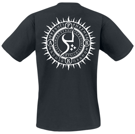 T-Shirt Manches courtes  de PLUME - Cortisol Sigil - S à XXL - pour Homme - noir - PLUME - View 2