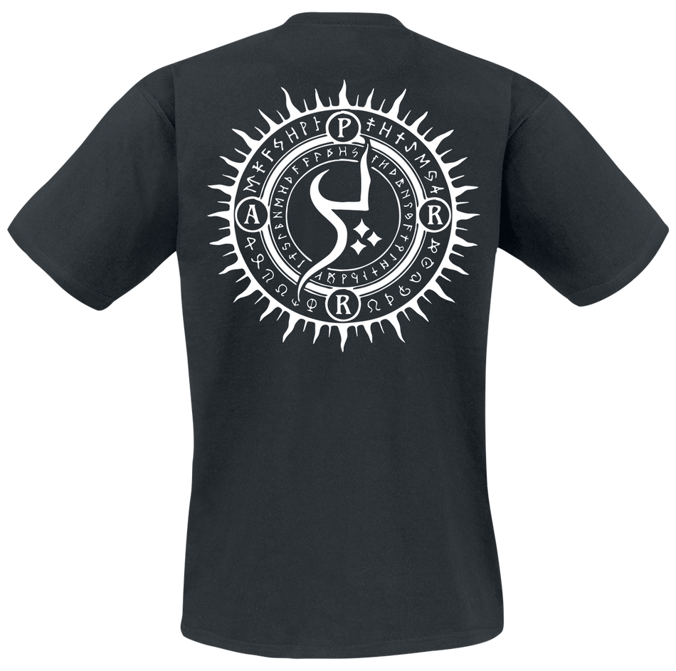T-Shirt Manches courtes  de PLUME - Cortisol Sigil - S à XXL - pour Homme - noir - PLUME - View 2