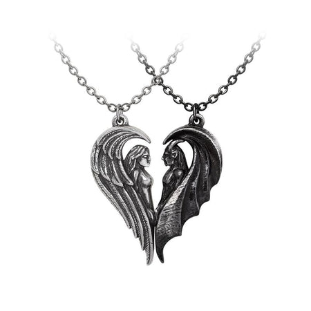 Collier Gothic de Alchemy Gothic - Dark Chemical Companions - pour Unisexe - noir/argent - Alchemy Gothic