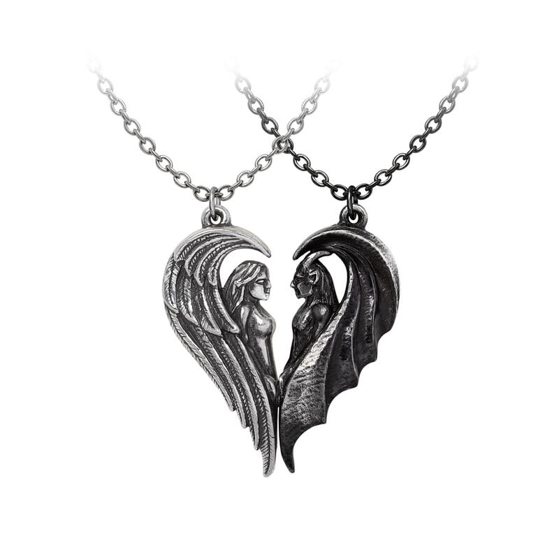 Collier Gothic de Alchemy Gothic - Dark Chemical Companions - pour Unisexe - noir/argent - Alchemy Gothic