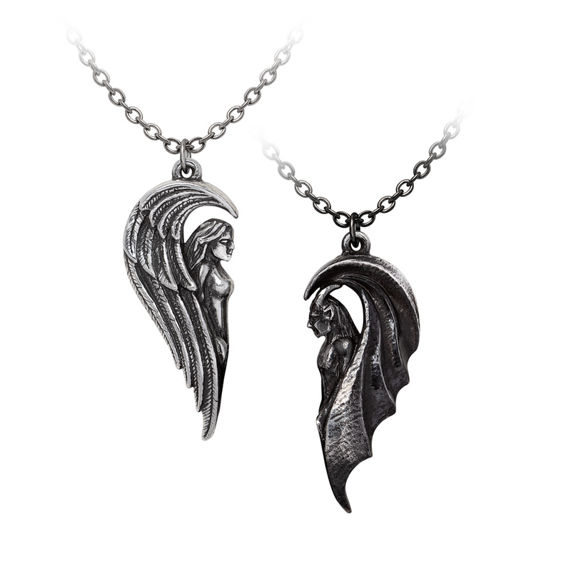 Collier Gothic de Alchemy Gothic - Dark Chemical Companions - pour Unisexe - noir/argent - Alchemy Gothic - View 2