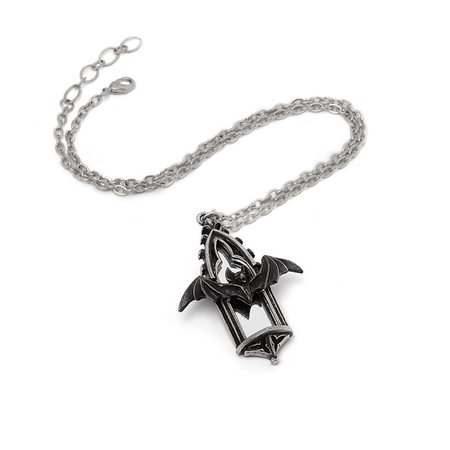 Collier Gothic de Alchemy Gothic - Call of The Undead - pour Unisexe - noir/argent - Alchemy Gothic - View 2