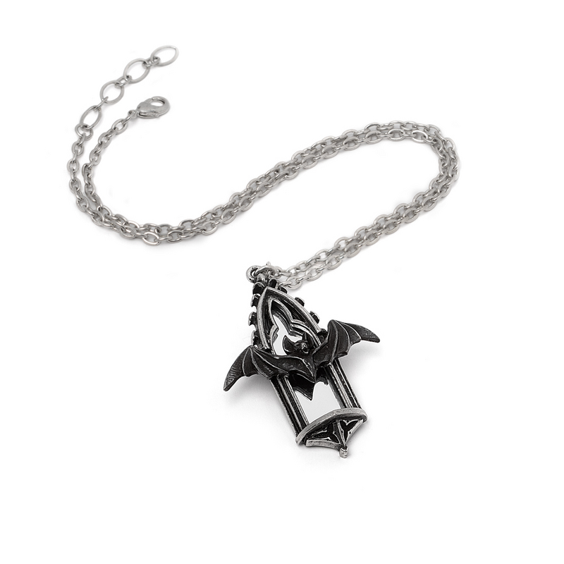 Collier Gothic de Alchemy Gothic - Call of The Undead - pour Unisexe - noir/argent - Alchemy Gothic - View 2