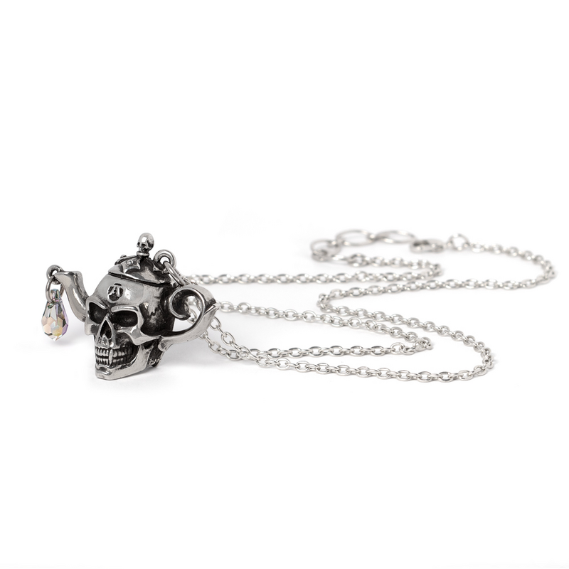 Collier Gothic de Alchemy Gothic - Poison Brew Teapot - pour Unisexe - couleur argent - Alchemy Gothic - View 2