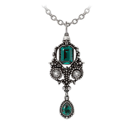Serre-cou Gothic de Alchemy Gothic - Lost Jewels of Paris - pour Femme - couleur argent - Alchemy Gothic