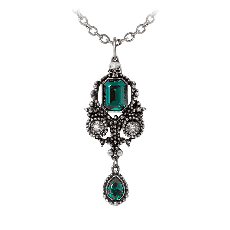 Serre-cou Gothic de Alchemy Gothic - Lost Jewels of Paris - pour Femme - couleur argent - Alchemy Gothic