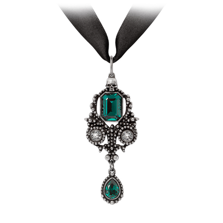 Serre-cou Gothic de Alchemy Gothic - Lost Jewels of Paris - pour Femme - couleur argent - Alchemy Gothic - View 2