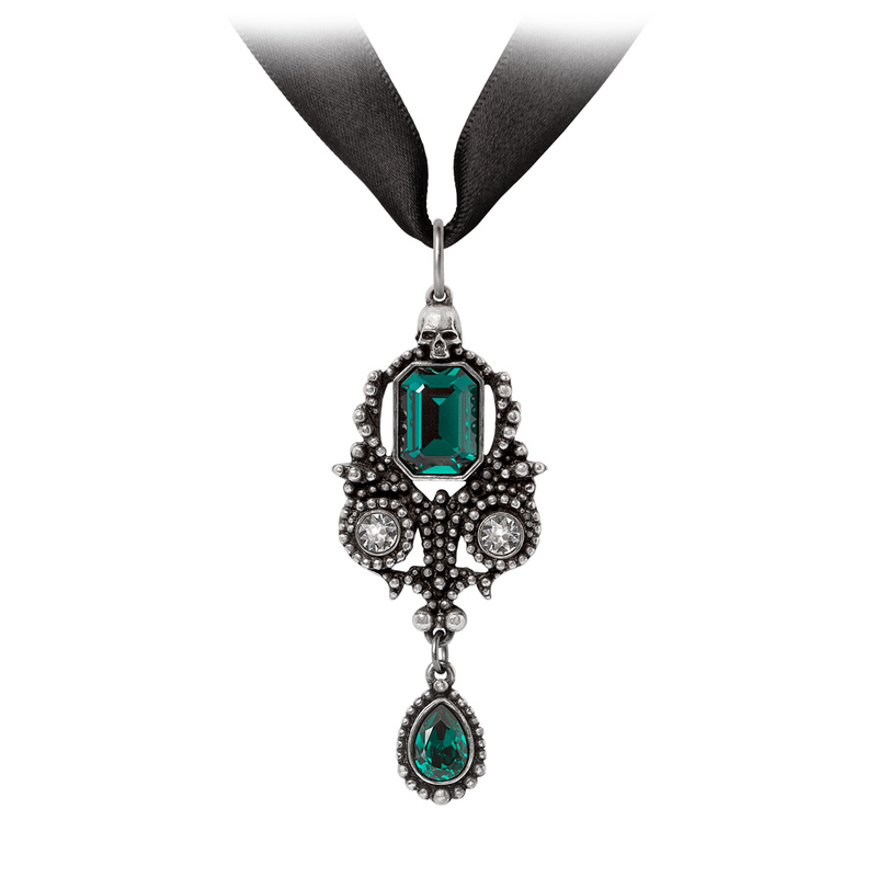 Serre-cou Gothic de Alchemy Gothic - Lost Jewels of Paris - pour Femme - couleur argent - Alchemy Gothic - View 2
