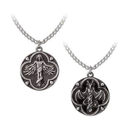 Collier Gothic de Alchemy Gothic - St. Levantius Talisman - pour Unisexe - noir/argent - Alchemy Gothic