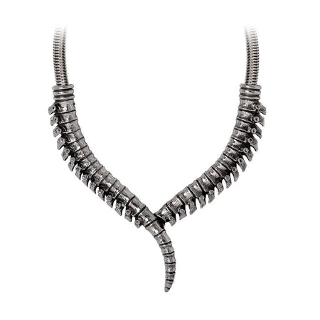 Collier Gothic de Alchemy Gothic - Thoracic Collar - pour Femme - couleur argent - Alchemy Gothic