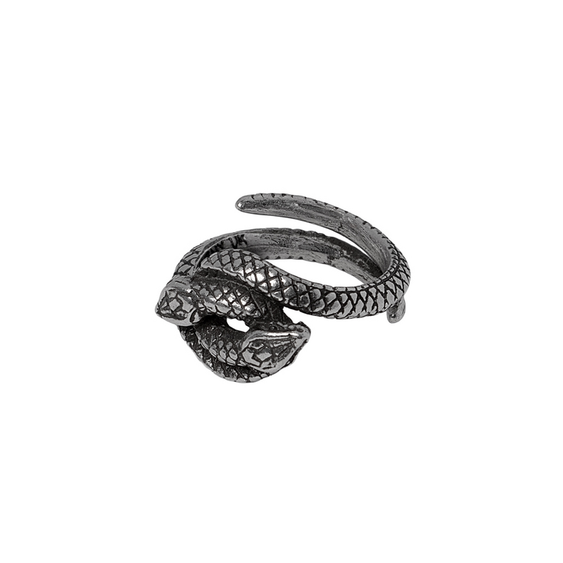 Bague Gothic de Alchemy Gothic - Consprimus - pour Unisexe - couleur argent - Alchemy Gothic - View 2