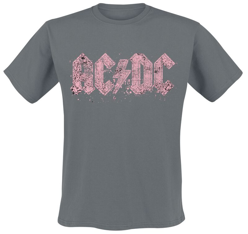 T-Shirt Manches courtes  de AC/DC - Crown - S à 5XL - pour Homme - anthracite - AC/DC