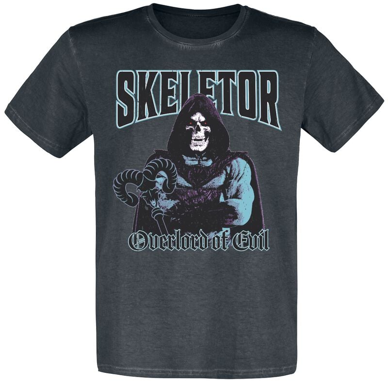 T-Shirt Manches courtes  de Masters Of The Universe - Skeletor - S à XXL - pour Homme - noir - Masters Of The Universe