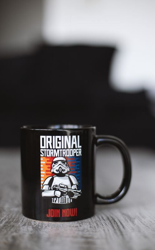 Mug  de Original Stormtrooper - Retro Tasse Join Now - pour Indifférent - noir - Original Stormtrooper