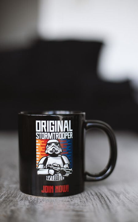 Mug  de Original Stormtrooper - Retro Tasse Join Now - pour Indifférent - noir - Original Stormtrooper