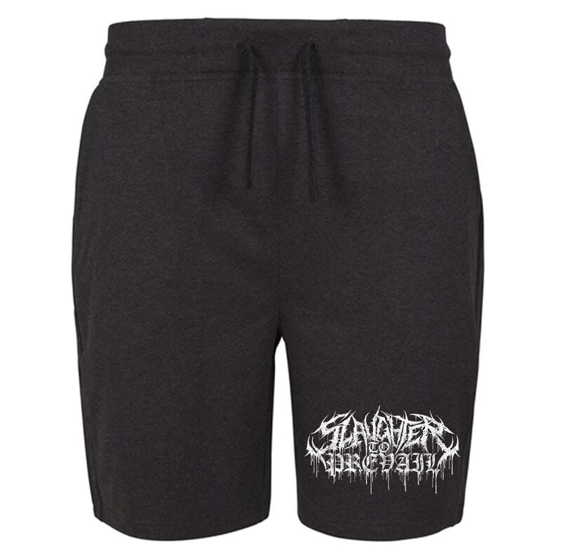 Short  de Slaughter To Prevail - Half Face - S à XXL - pour Homme - noir - Slaughter To Prevail