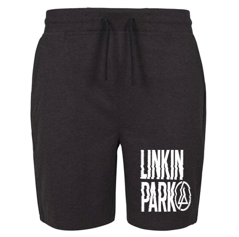 Short  de Linkin Park - Shift Logo - S à XXL - pour Homme - noir - Linkin Park