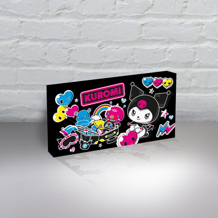 Photo sur toile  de Hello Kitty - Panneau Kuromi - Toile Éclairée - pour Indifférent - Standard - Hello Kitty - View 2