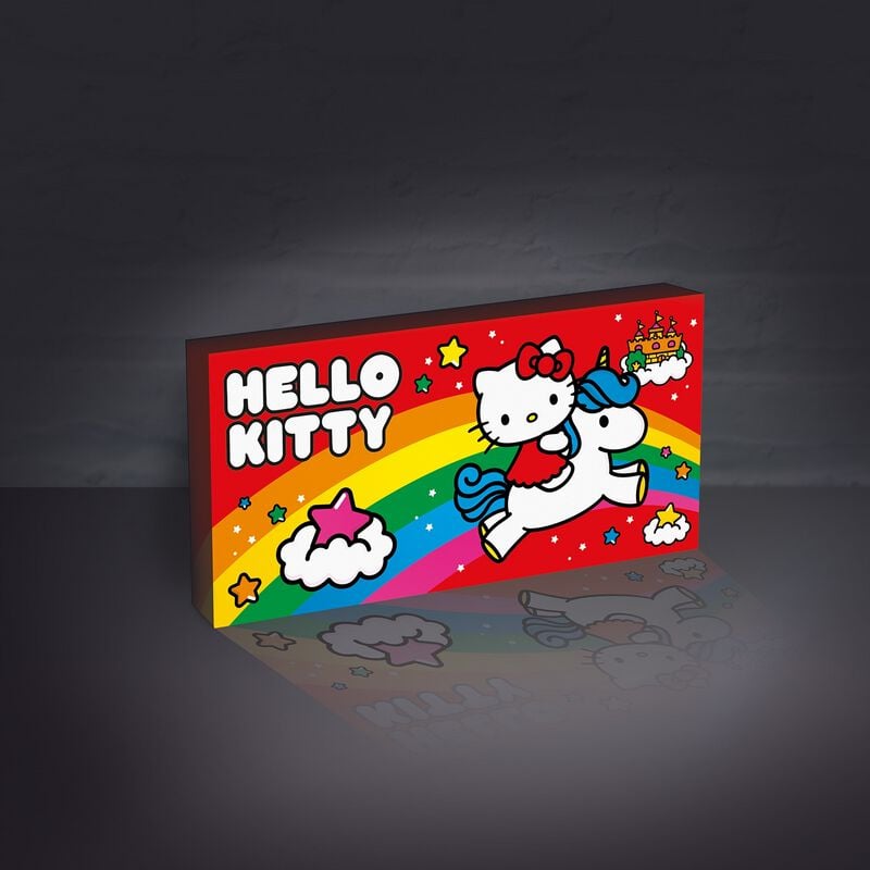 Photo sur toile  de Hello Kitty - Panneau - Toile Éclairée - pour Indifférent - Standard - Hello Kitty