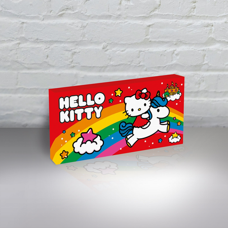 Photo sur toile  de Hello Kitty - Panneau - Toile Éclairée - pour Indifférent - Standard - Hello Kitty - View 2