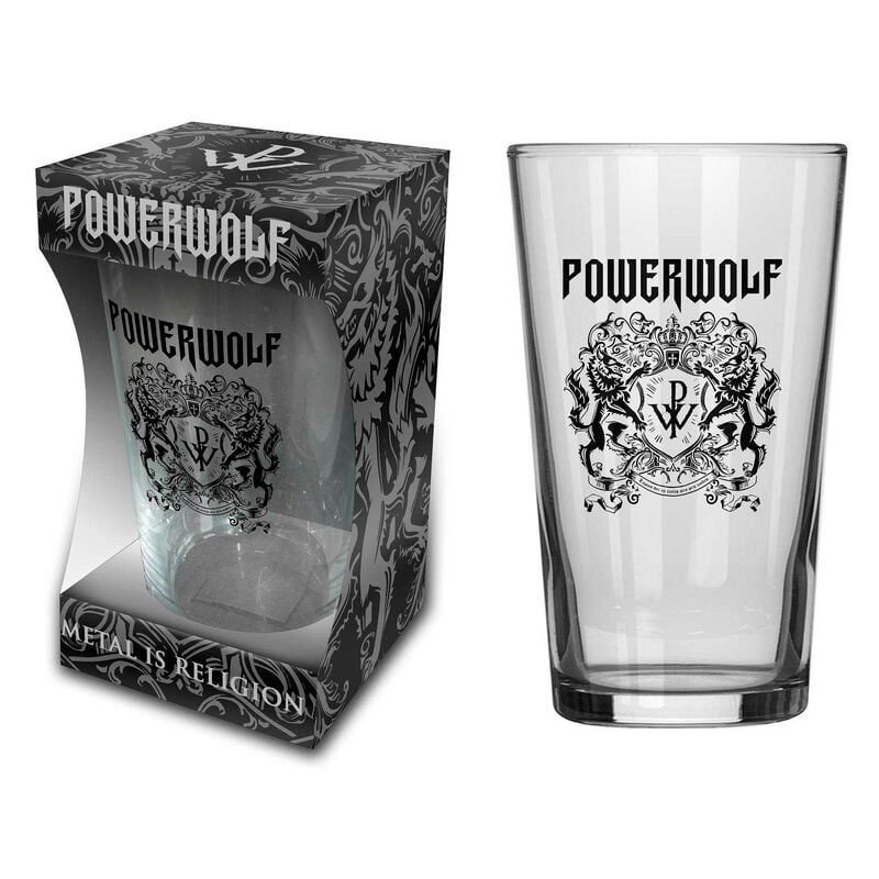 Verre à bière  de Powerwolf - Metal Is Religion - pour Indifférent - transparent - Powerwolf