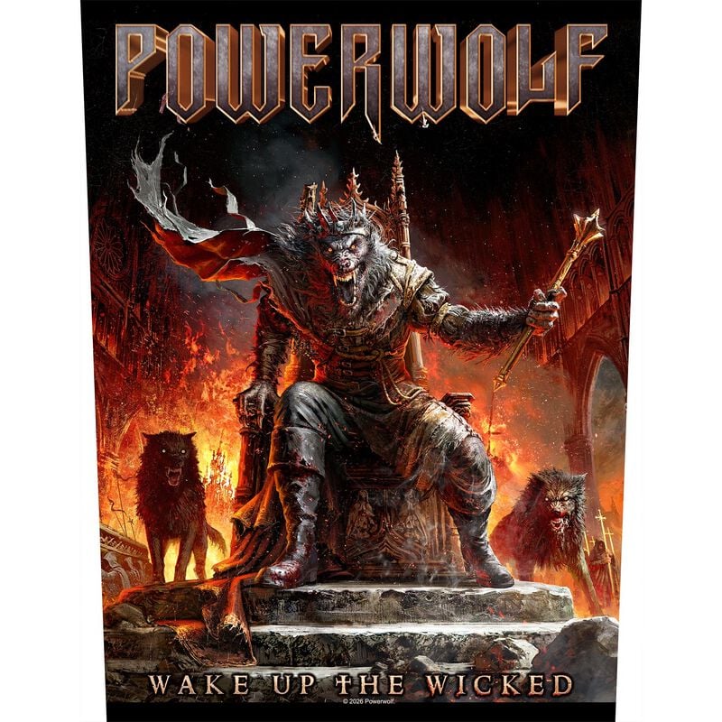 Dossard  de Powerwolf - Wake Up The Wicked - pour Indifférent - multicolore - Powerwolf
