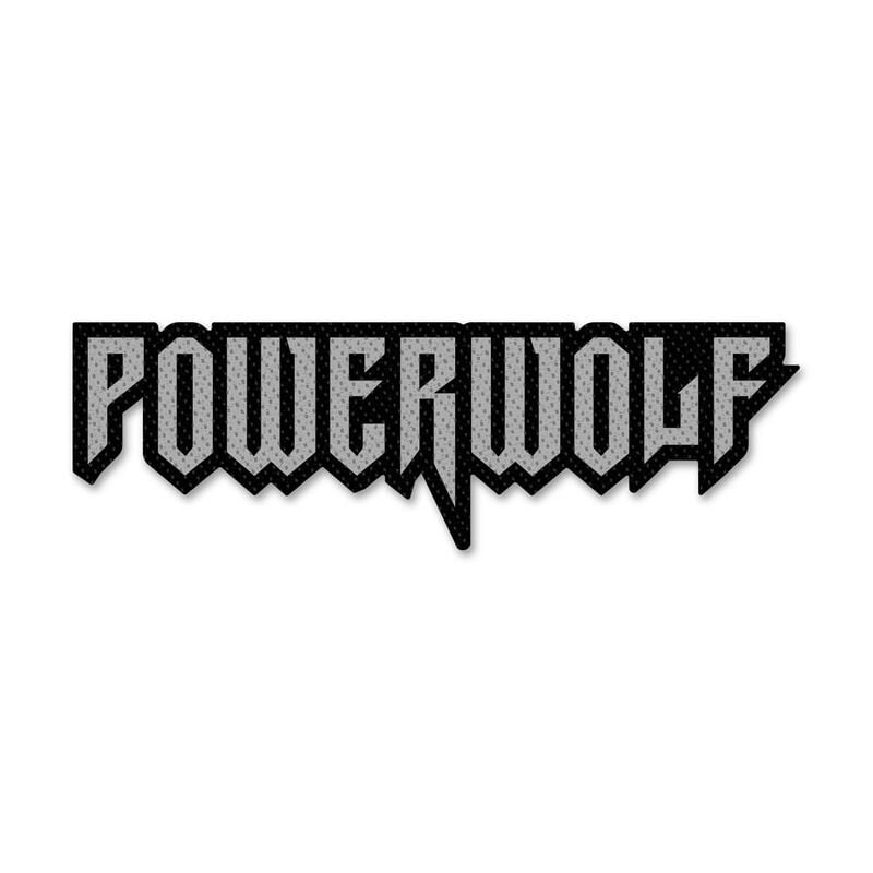 Patch  de Powerwolf - Logo - pour Indifférent - noir - Powerwolf