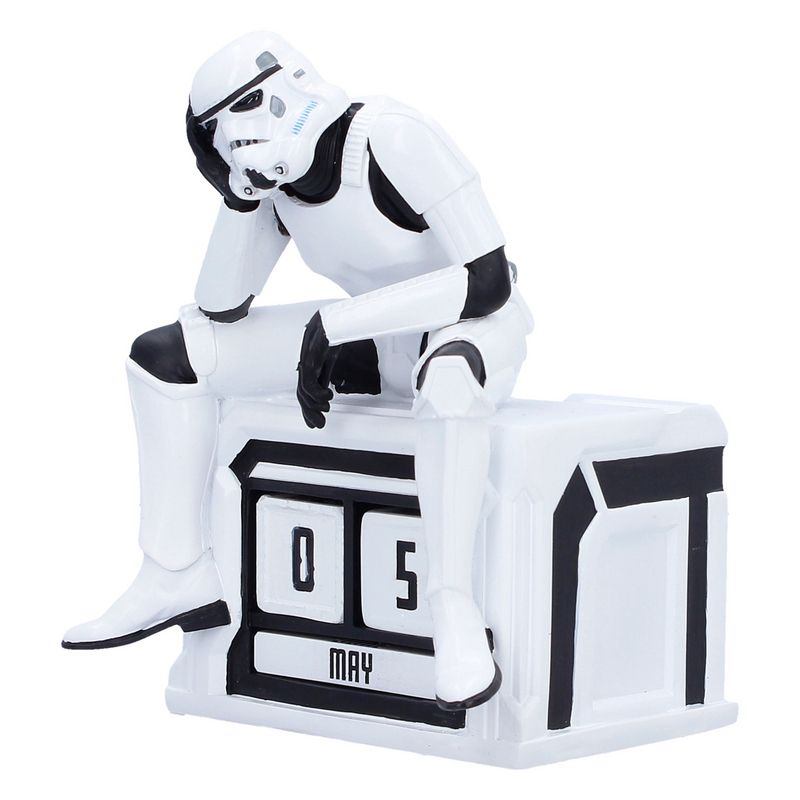 Calendrier  de Original Stormtrooper - Nemesis Now - What a Day - Ewiger Kalender - pour Indifférent - Standard - Original Stormtrooper - View 2