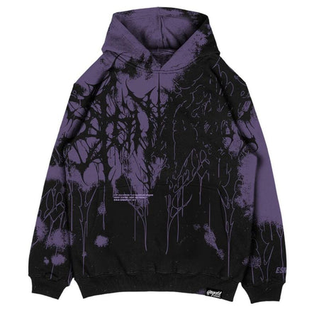Sweat-shirt à capuche  de Stay Cold Apparel - Daggerwave (purple) - Oversized Hoodie (350GSM) - XS à 3XL - pour Homme - lilas - Stay Cold Apparel