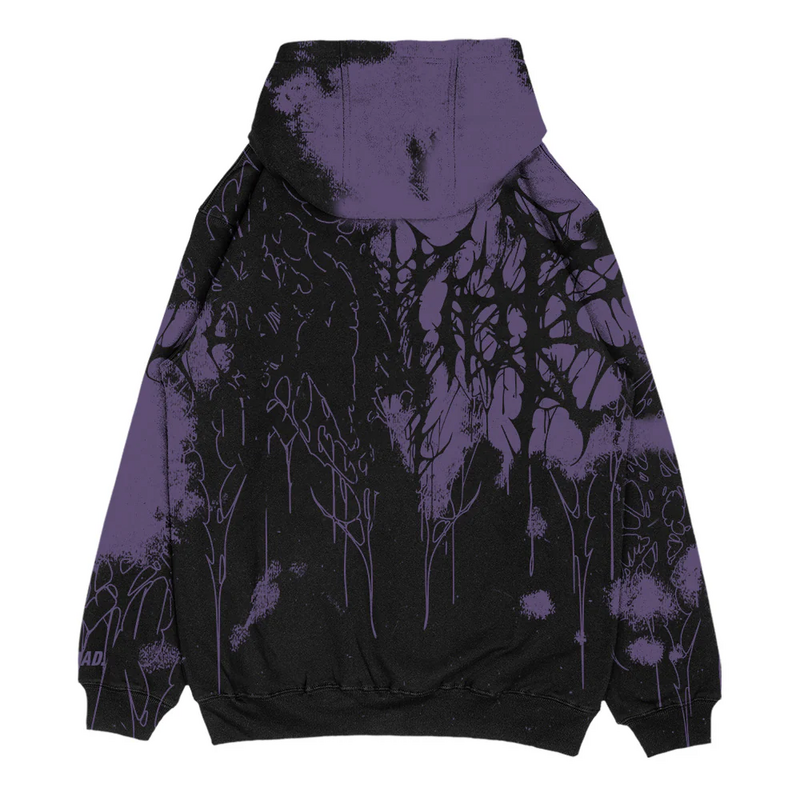 Sweat-shirt à capuche  de Stay Cold Apparel - Daggerwave (purple) - Oversized Hoodie (350GSM) - XS à 3XL - pour Homme - lilas - Stay Cold Apparel - View 2