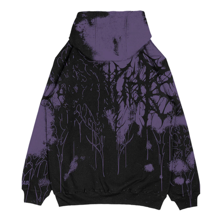 Sweat-shirt à capuche  de Stay Cold Apparel - Daggerwave (purple) - Oversized Hoodie (350GSM) - XS à 3XL - pour Homme - lilas - Stay Cold Apparel - View 2