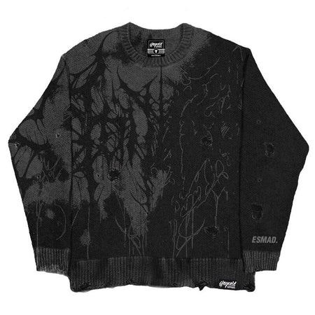 Sweat-shirt  de Stay Cold Apparel - Daggerwave (black) - Knit Sweater (600GSM) - S à XXL - pour Homme - noir - Stay Cold Apparel