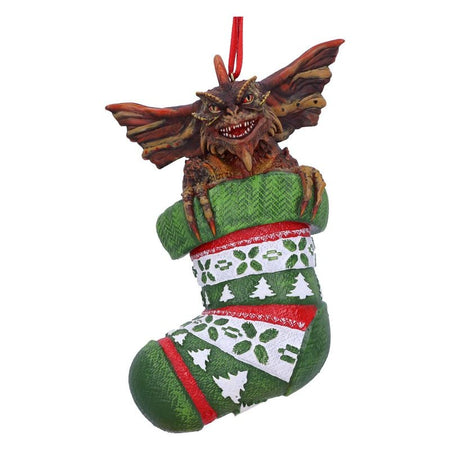 Boules  de Gremlins - Nemesis Now - Mohawk in Stocking - Weihnachtsbaumanhänger - pour Indifférent - multicolore - Gremlins