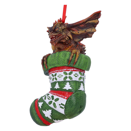Boules  de Gremlins - Nemesis Now - Mohawk in Stocking - Weihnachtsbaumanhänger - pour Indifférent - multicolore - Gremlins - View 2