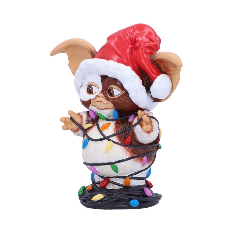 Statuette  de Gremlins - Nemesis Now - Gizmo in Fairy Lights - pour Indifférent - multicolore - Gremlins - View 2