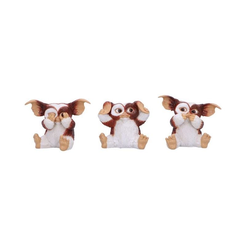 Statuette  de Gremlins - Nemesis Now - Trois Gizmos - pour Indifférent - multicolore - Gremlins