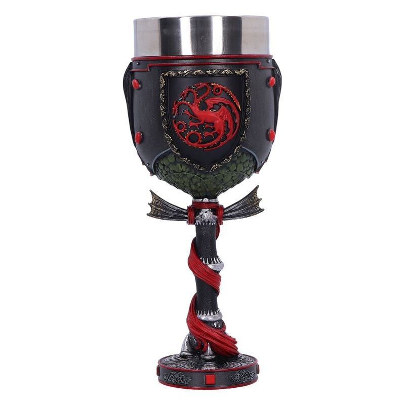 Calice  de Game Of Thrones - Nemesis Now - House of the Dragon - Daemon Targaryen Goblet - pour Indifférent - multicolore - Game Of Thrones