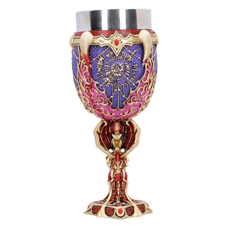 Calice  de Baldur's Gate - Nemesis Now - 3 Astarion Goblet - pour Indifférent - multicolore - Baldur's Gate