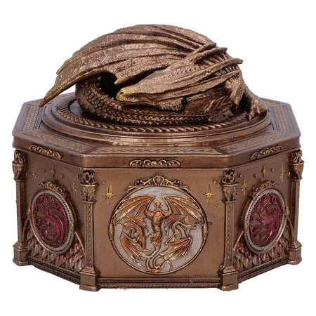 Boîte de rangement  de Game Of Thrones - Nemesis Now - House of the Dragon - Syrax Box - pour Indifférent - multicolore - Game Of Thrones