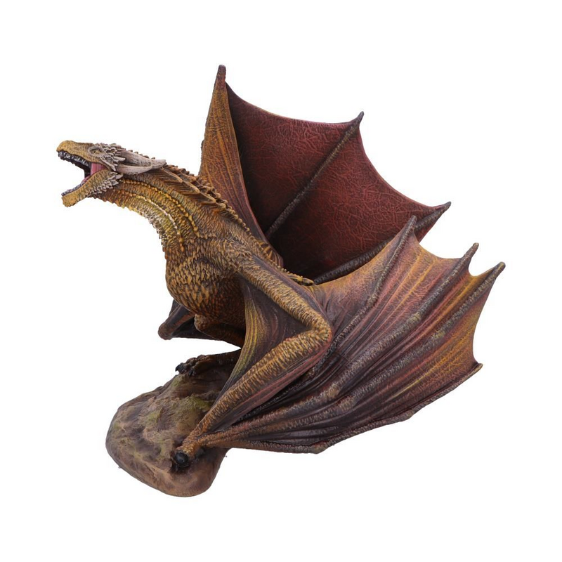Statuette  de Game Of Thrones - Nemesis Now - Viserion - pour Indifférent - multicolore - Game Of Thrones - View 2